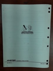 Dual Fuel System GM 3.0L, S2.00-3.20XM Hyster Manual 900 SRM 614, 897862