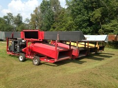 Brush burner / Air curtain pit burner. mcpherson m30f brush burner / Inclinator
