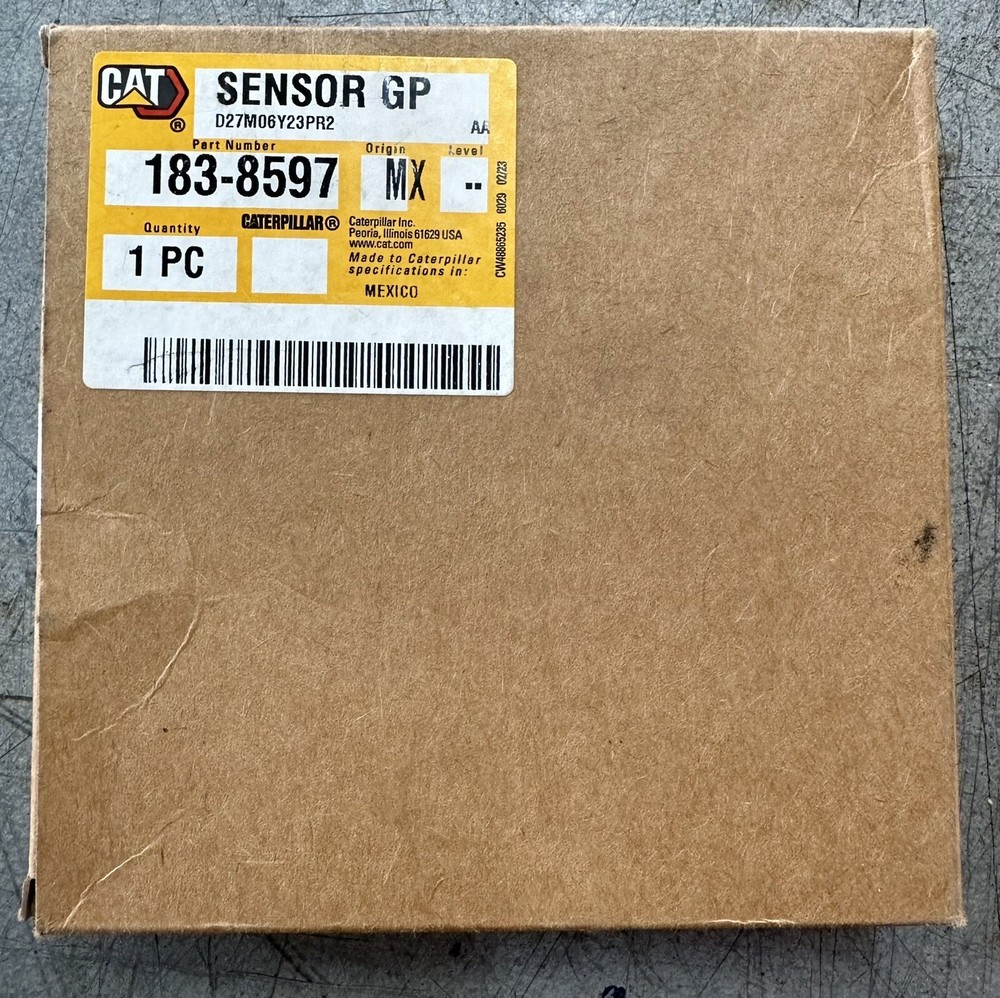 Caterpillar 183-8597 Speed Timing Sensor. 1838597 Genuine Cat. Brand New
