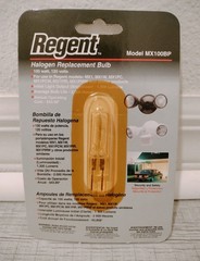 Regent Halogen Light Bulb 100w 120 Volts Mx100bp Mx1 Mx1w Mx1pc Mx1pir Mx1pirw