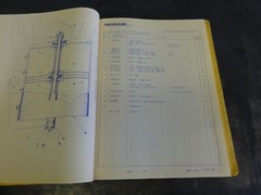 Ingram 4-6 Ton Tandem 8-10 Ton 3 Wheel 35 Ton Pneumatic Rollers Parts Book
