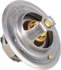 Thermostat with Gasket 160° Fits Ford 1500 1700 1900 1910 SBA145206011