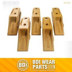 10 Pack 6684447 Skid Steer Bucket Unitooth Trenching Bucket Teeth w/ Bolts &Nuts