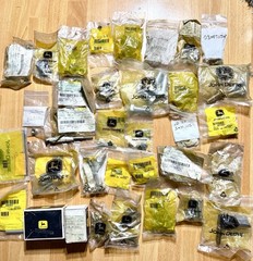 Big Lot Of Packages New Genuine John Deere Parts Wholesale NIP