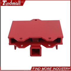 Findmall Forklift Trailer Hitch Receiver Tow 2” For Dual Pallet Fork