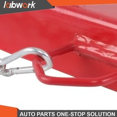 Labwork 2″ Clamp On Forklift Hitch Receiver Pallet Fork Trailer Towing Adapter