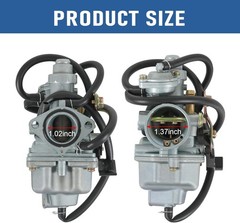 Carburetor Replacement for Honda TRX250 Recon 1997-2001 TRX250TE TRX250TM 2002-2