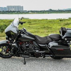 LowProfile Leather Pillion Backrest Pad For Touring 14-23 RK SG RG Blk/Org