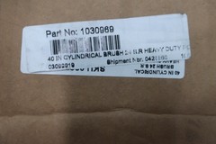 Tennant 1030969 40in Cylindrical Brush