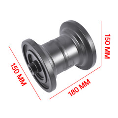Track Roller Bottom Roller 172441-37302 Replacement for Yanmar VIO-25 VIO-27-2