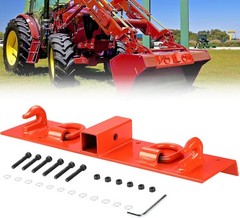Tractor Grab Hooks Bolt On Compact Tractor Bucket Hooks 2″ Receiver