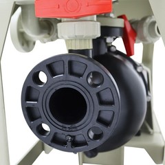 High-Flow Industrial Filter for Electroplating Nickel / Injection Molding 220V
