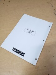 Frontier Pallet Fork, Bale Spear Loader Attachment Operators & Parts Manual