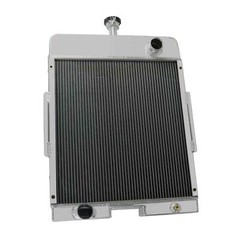 4-ROW 70MM RADIATOR FOR CASE IH INTERNATIONAL FARMALL 656 706 756 766 2656 2706