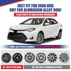 Hubcaps Wheel Covers for Toyota Corolla 16 Inch 5111Z-BP