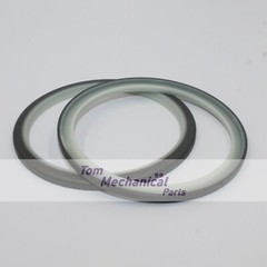 2PCS Bucket Pin Dust Seal 65MM ID*80MM OD 65x80x4 x5 x6 x7 x8 mm
