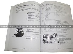 New WORKSHOP MANUAL FITS Kubota V2003 Engine