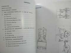 SAKAI TW100 VIBRATING ROLLER Operating instructions oem factory