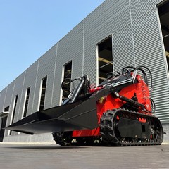 Mini Skid Steer Loader 24HP Gas EPA Rato Engine with Bucket Multiple Attachments