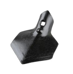 S-Tine Sweep 4″ x 1/4″ Thick w/ 3/8″ Bolt Hole (Uses 3/8″ x 1.25″ #8 Head Bolt)