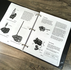 Farmall International 504 & 2504 Tractor Service Manual Repair Shop Book Ih