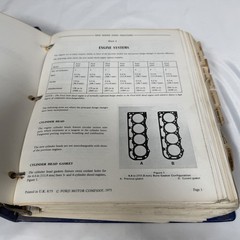 1975 Ford Tractor Service Repair Manual 2600 3600 4100 4600 5600 6600 7600 Bind