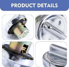 Fuel Gas Tank Cap, Gas Cap Cover Replacement Parts, Universal Motorcycle Gas Cap
