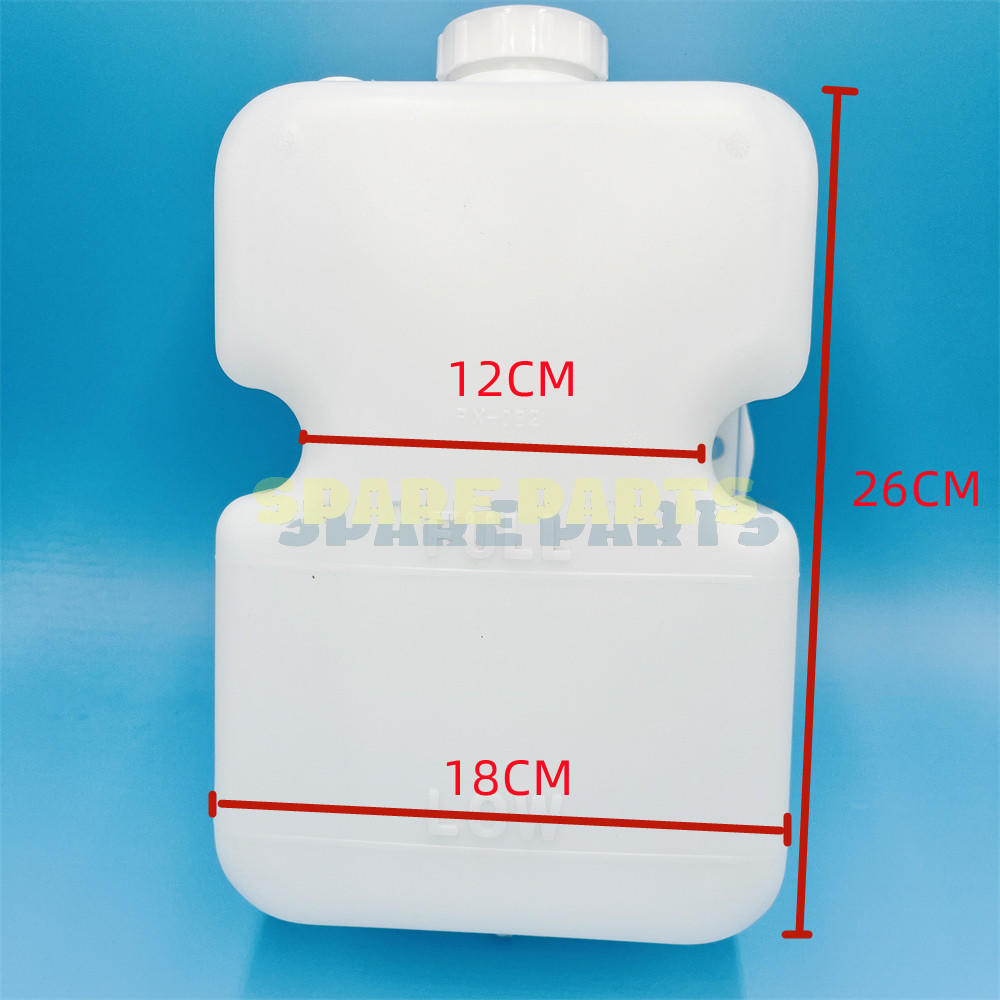 Excavator Reserve Tank for Hyundai 9-SERIES R210 290 300 320 330 360 380