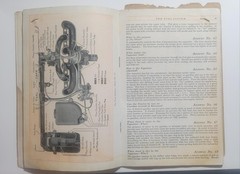 Fordson Tractor Manual 1920’s Robert Corron Farm Kane County,Illinois