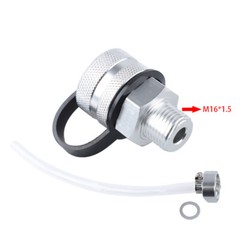 Quick Twist Oil Drain Valve with Pipe M12 M14 M16 M20 1/2-20