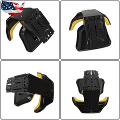 YELLOW SUSPENSION TRACTOR Seat For JOHN DEERE 1020,1530,2020,2030,2040,2155