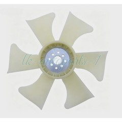 1 Fan Blade Z-8-94470-553-0 For Isuzu Engine 4JG2 C240PKJ TD27 C240 TCM Forklift