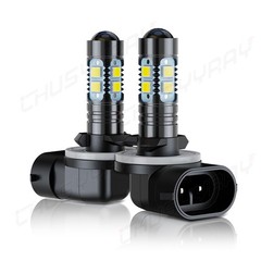 2 Super Bright LED Headlamp Bulbs for Polaris ATV 2013 SPORTSMAN 400 HO 4X4: USA