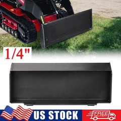 1/4″Thick Steel Mount Plate Mini Skid Steer Adapter Loader Quick Tach Attachment