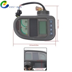 14390065P03 14390065P02 Monitor Display Panel For Volvo C240 EC290 EC360 EC460