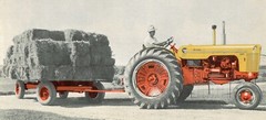 J.I. Case 800 Diesel & Gas 5 Plow Tractor Brochure Case-O-Matic Drive