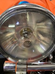 2 LED 6v Bulbs for Massey Ferguson Tractor Headlight Bulb AGCO pn H7388A 6v 12v