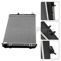 NEW Radiator For HINO 258, 268, 338 2011-2015 16400E0E31 1640E0E30 16400E0810