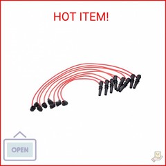 MOTOKU 8 Pcs Spark Plug Wire Set for Mercury F150 F250 V8 4.6L