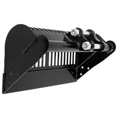 Heavy Equipment Skeleton Bucket 23.6″ Pin 25×160 for Mini Excavator 3 Ton Below