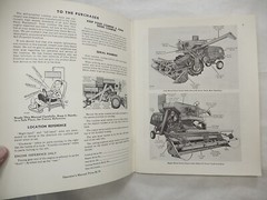 Operator’s Manual, John Deere 95 HI-LO Combines, OM-H90740H, Paperback