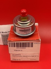 Murphy PSB-75-F15 Pressure Switch Direct Mount 150 PSI Max 05704427 Model PSB