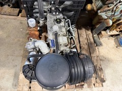 SHIBAURA N844Lt TURBO DIESEL ENGINE; 500 HOURS; SAME AS PERKINS 404D-22t