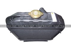New Radiator With Cap FITS Kubota B6100D B6100E (NON HST)
