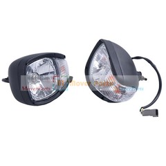 Headlight 344-3456 344-3455 for Caterpillar C7 C6.6 C13 Loader 924H 924K 930G