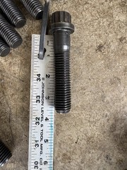 Caterpillar 12 Point Bolt Lot 3/4-10 X 3-1/4 15 Total