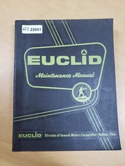 Euclid GM series 3 4 6-71 71E 71N 71T Diesel Engine Maintenance Manual