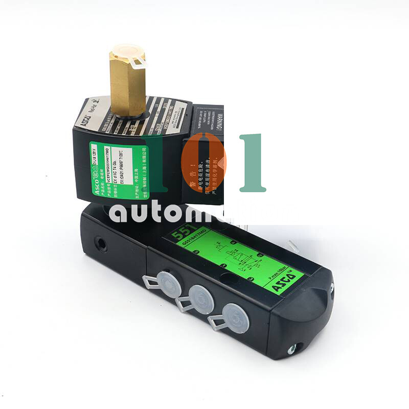 1PCS NEW FOR ASCO Solenoid valve EF8551G417MO 110V/220V/24V