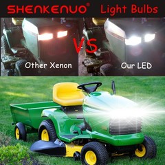 Bright 881 LED light bulbs for Bobcat S330, S450, S510, S530, S550, S570, S590