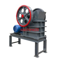 Electric Jaw Crusher PE150*250 2-5TPH for Construction Site